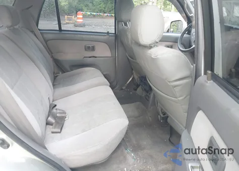 2001 Toyota 4Runner Sr5 V6 из США, поврежденный, VIN JT3HN86R710329034